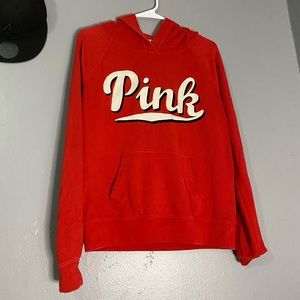Pink hoodie